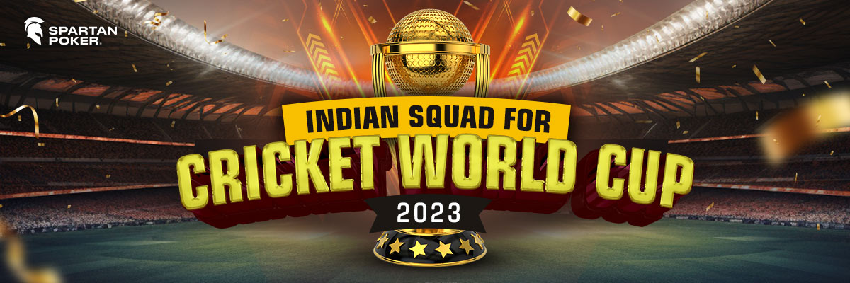 Indian Squad for Cricket World Cup 2023