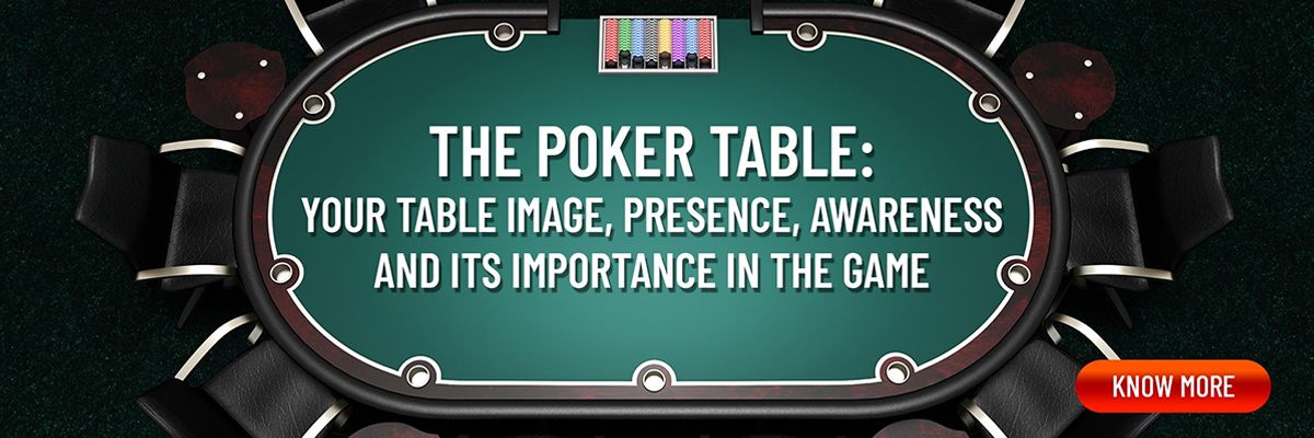 Poker Table