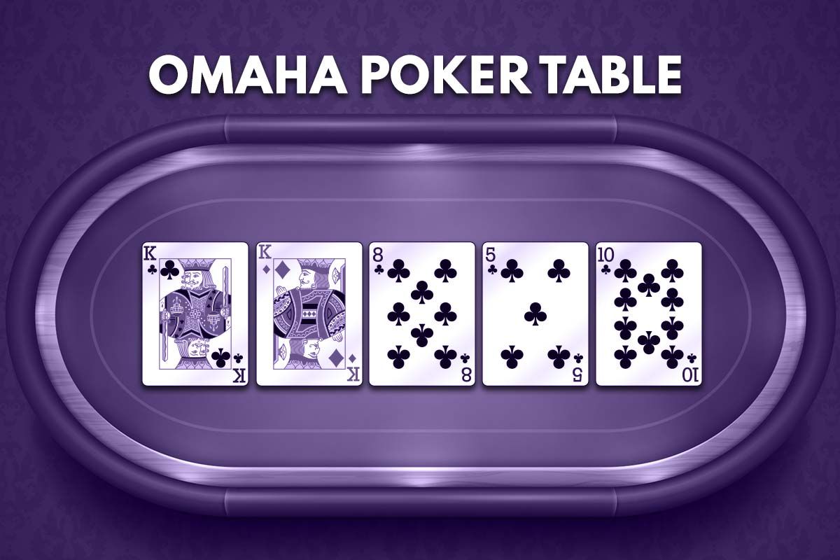 Omaha Poker Table